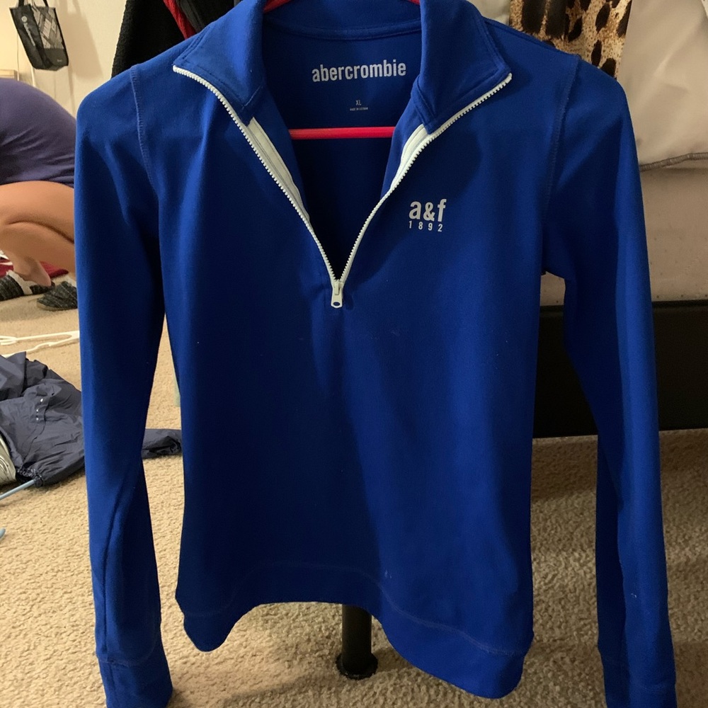 Blue sweater